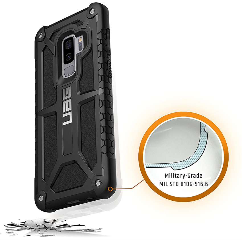 Ốp Lưng Samsung Galaxy S9 Plus Monarch UAG - Hàng Chính Hãng