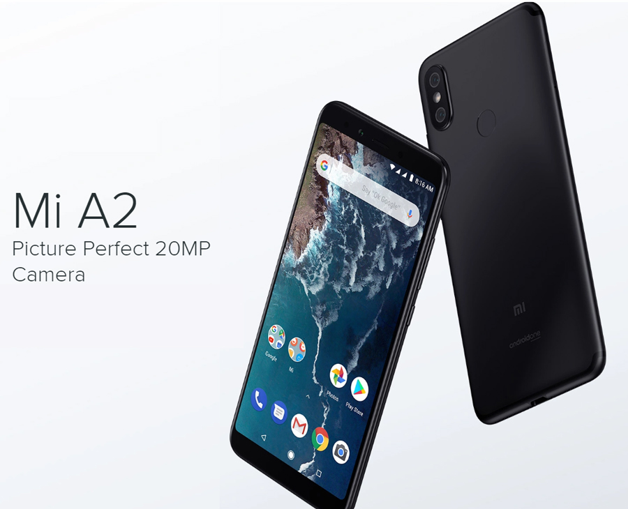 Điện Thoại Xiaomi Mi A2 (4GB/32GB) - Hàng Chính Hãng