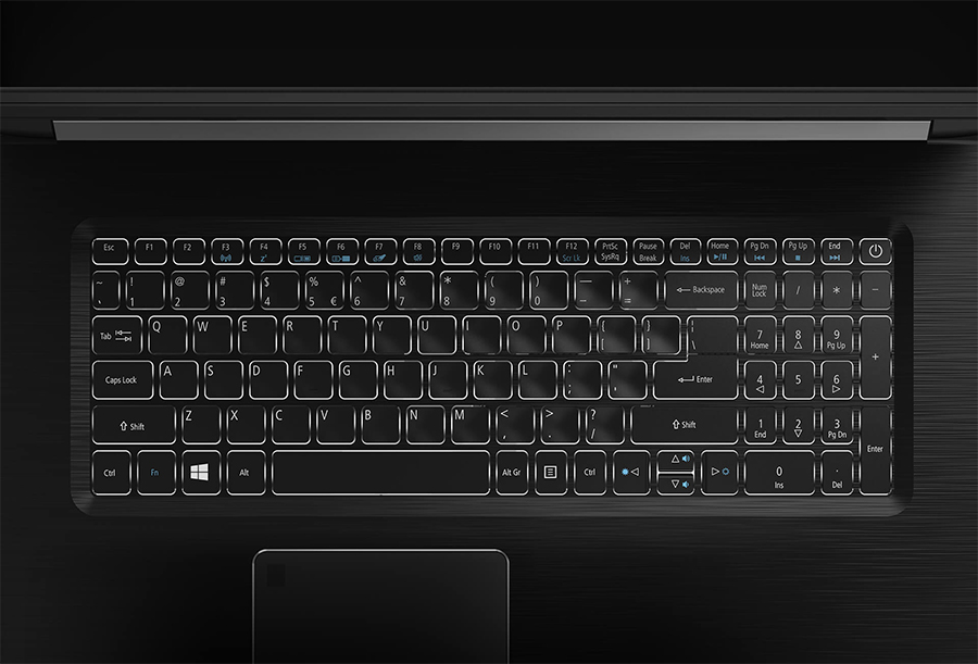 Laptop Acer Aspire 7 A715-71G-52WP NX.GP8SV.005 Core i5-7300HQ/Free Dos (15.6 inch) - Black - Hàng Chính Hãng