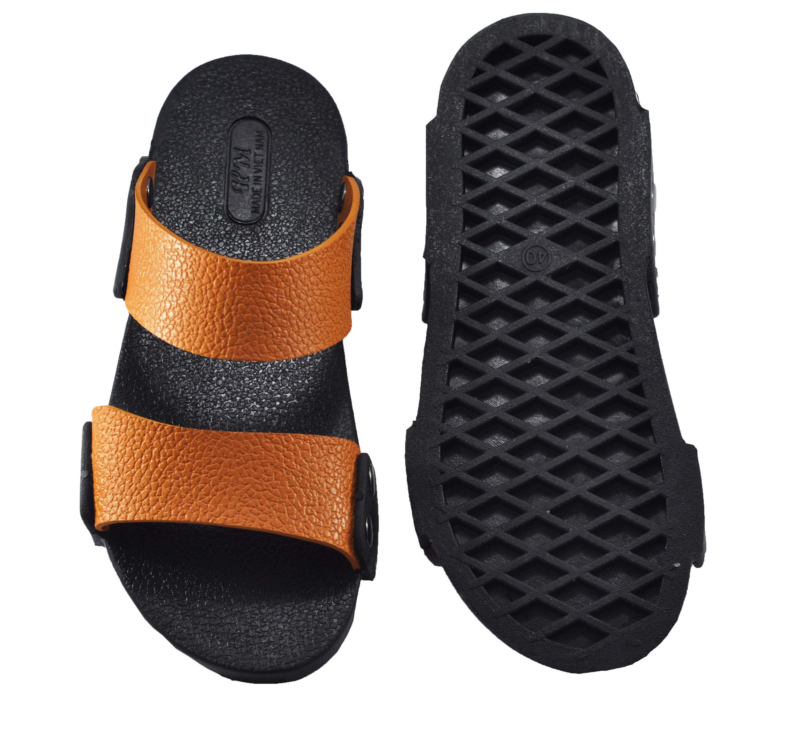 Dép cao su không thấm nước - TCM-91 ( Vàng cam)