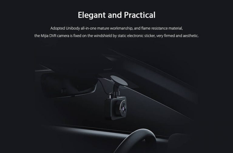 Camera Hành Trình Cho Xe Hơi Xiaomi Mijia