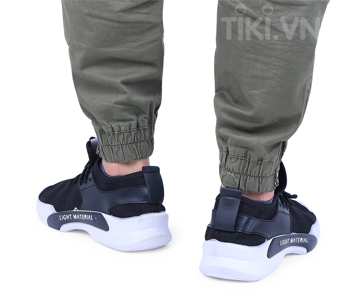 Giày Sneaker Nam PASSO GTK061 - Đen