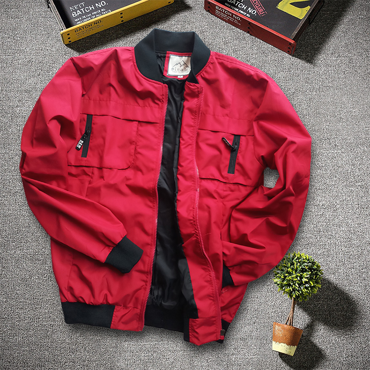Áo Khoác Dù Bomber Nhẹ KATUS - A2121
