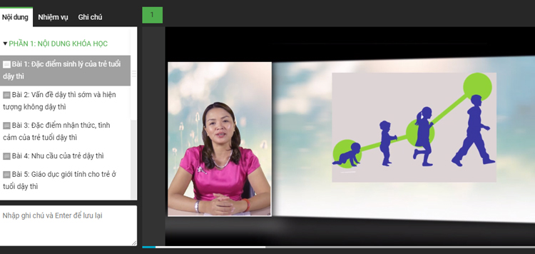 Khóa Học Tâm Lý Và Giáo Dục Giới Tính Cho Con Tuổi Dậy Thì KYNA KID33