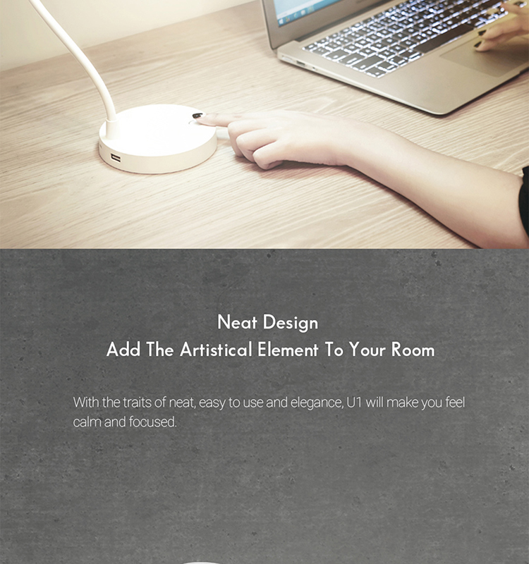 Đèn bàn LED COOWOO U1