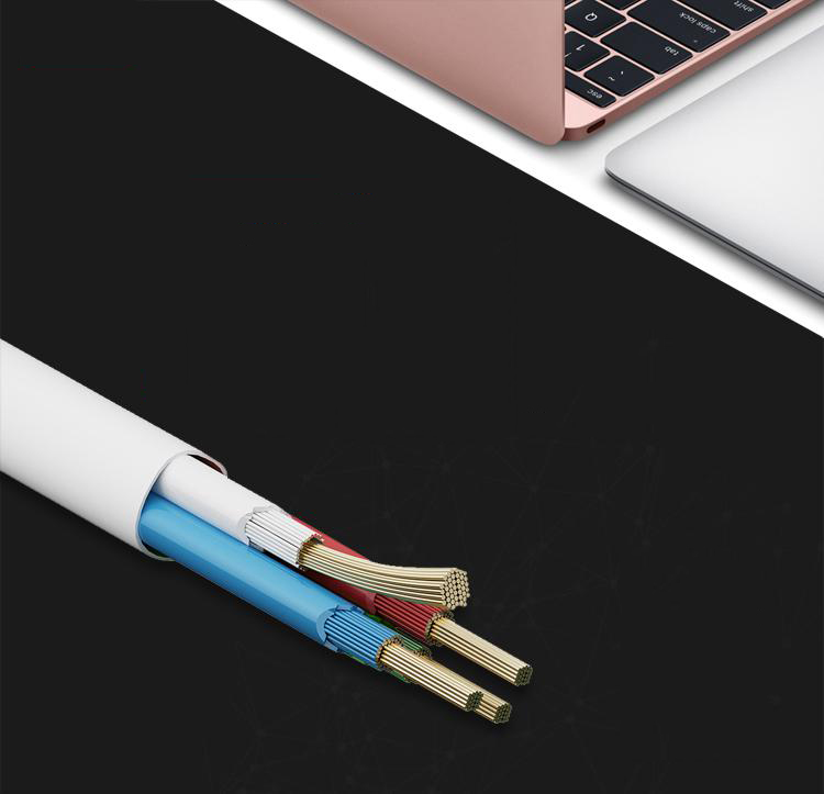 Cáp Sạc Dùng Cho HĐH Android XO-NB9 MicroUSB Dài 2m (Trắng)