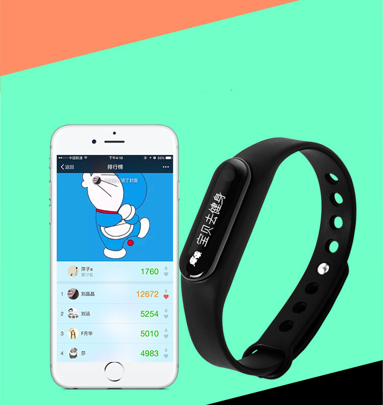 Đồng Hồ Thể Thao Thông Minh Thông Báo Cuộc Gọi, Có Cổng Sạc USB Trực Tiếp, Chống Nước Và Hỗ Trợ Điện Thoại Apple Full Pass H5 - Xanh Dương