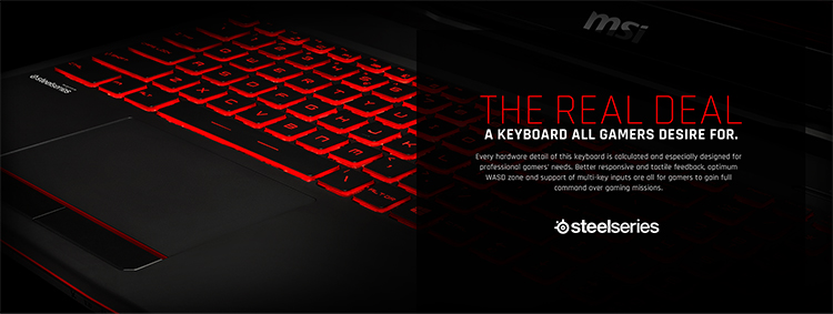 Laptop Gaming MSI GL73 8RC-230VN Core i7-8750H/ Win10 (17.3 inch) - Black - Hàng Chính Hãng