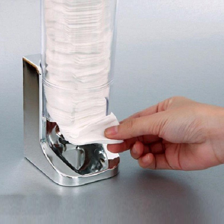 Ống đựng bông tẩy trang vệ sinh kháng khuẩn tashuan