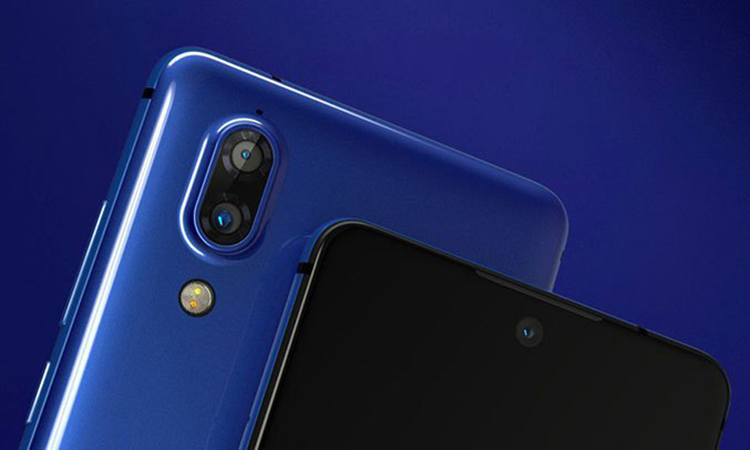 Điện Thoại Sharp AQUOS S2 - Hàng Chính Hãng - Xanh
