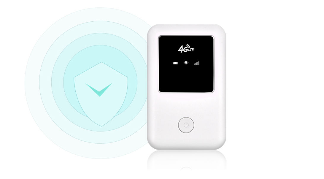 Bộ Phát Wifi Từ Sim 3G Hoặc 4G King Crown MF925 - (Trắng) - Hàng Nhập Khẩu