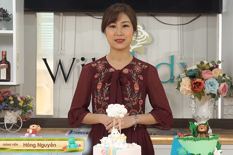 Wikilady - Lạc Vào Cổ Tích Với Bánh Fondant – Những Chiếc Bánh Sinh Động Diệu Kỳ