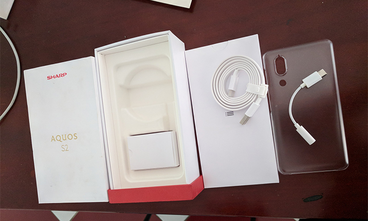 Điện Thoại Sharp AQUOS S2 - Hàng Chính Hãng - Xanh