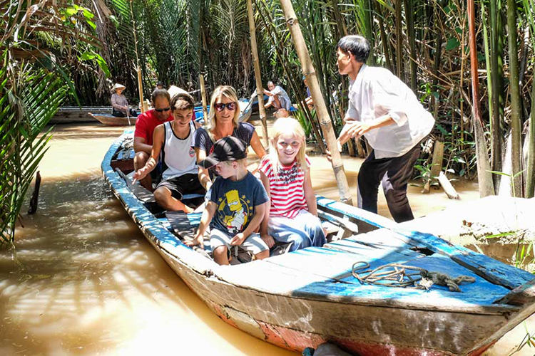 Tour Tiết Kiệm: Mỹ Tho - Bến Tre - Cần Thơ 2N1Đ, Khách Sạn 2 Sao