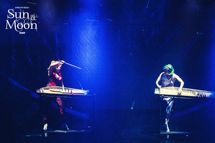 Vé Sun & Moon Show Seoul, Hàn Quốc (Hạng S)