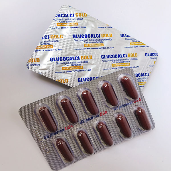 Glucocalci Gold **Hỗ trợ bảo vệ xương khớp