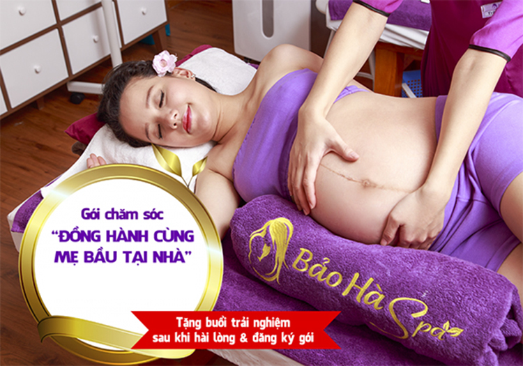 Gói Đồng Hành Cùng Mẹ Bầu Tại Nhà 11 Buổi (60 Phút/Buổi) - Free Phí Đi Lại Trong Bán Kính 10Km