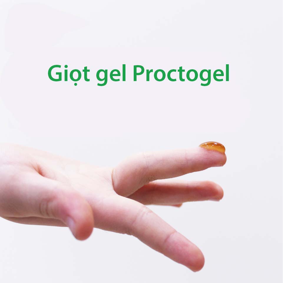 Proctogel - Gel bôi Trĩ từ Ý