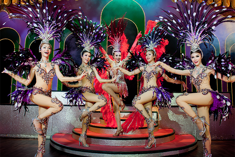Vé Xem Show Aphrodite Cabaret Show Phuket, Thái Lan