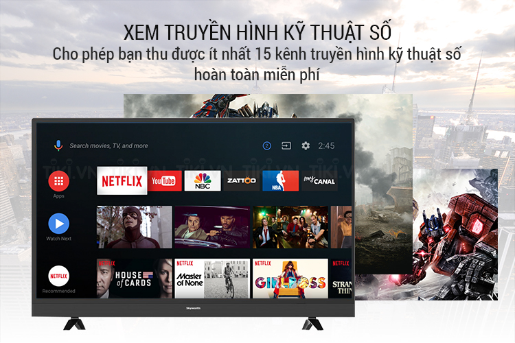 Smart Tivi Skyworth 32 inch HD 32S3A11T