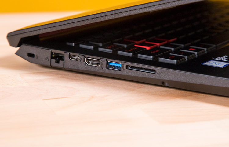 Laptop Acer Nitro 5 AN515-52-51LW NH.Q3LSV.002 Core i5-8300H/Free Dos (15.6 inch) - Black - Hàng Chính Hãng