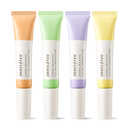 Kem Hiệu Chỉnh Sắc Da Innisfree Smart Drawing Correcting (12ml)