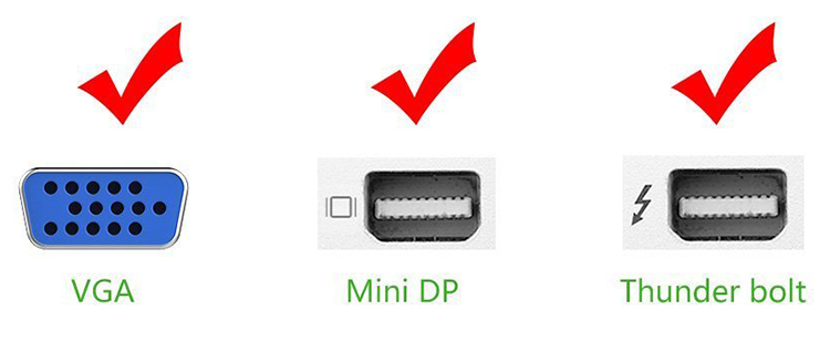 Cáp Mini Displayport To VGA + Audio Ugreen (10437)