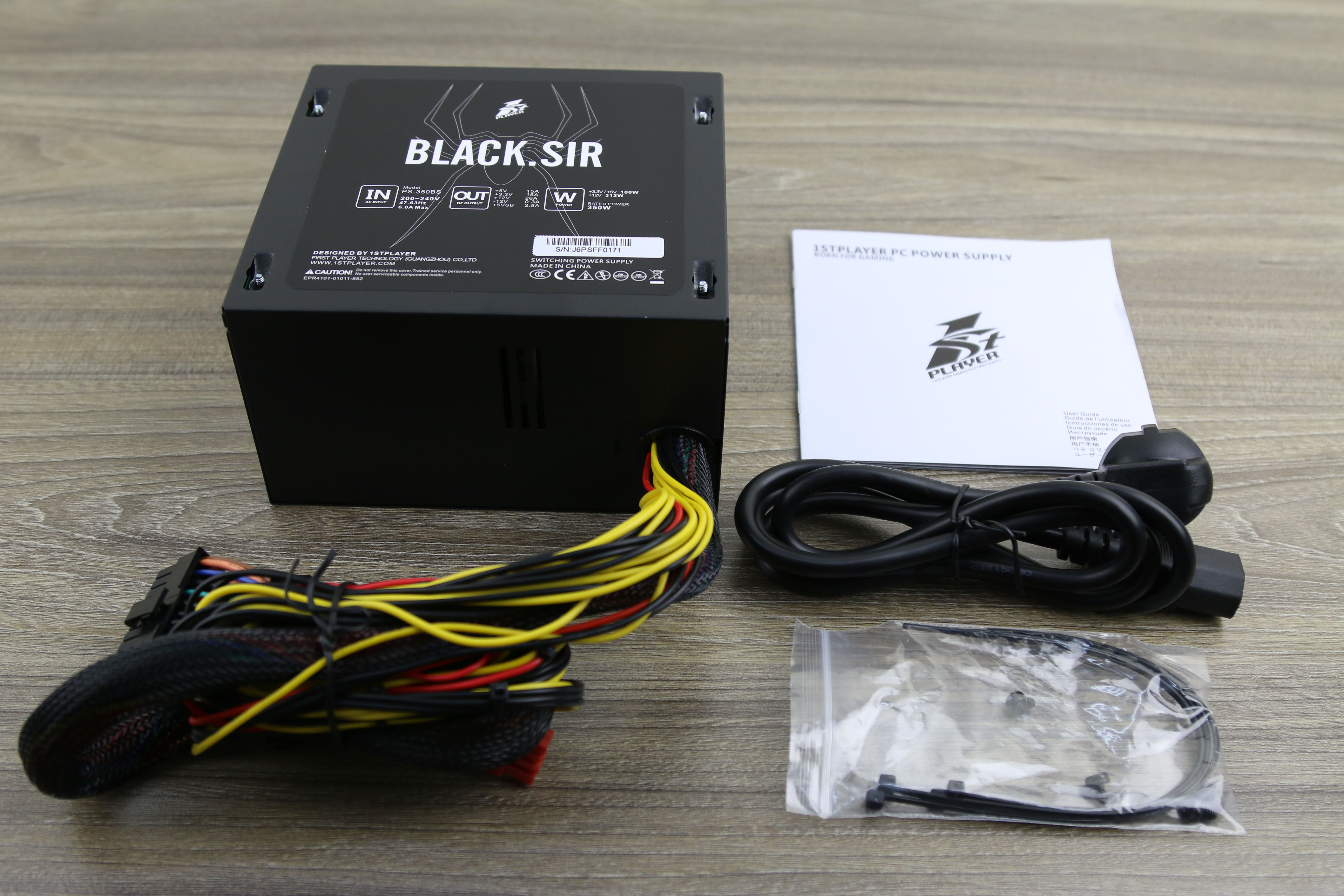 Nguồn Máy Tính 1Stplayer PS-350BS - Hàng Chính Hãng