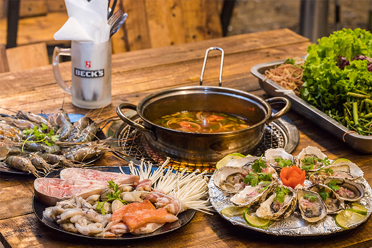 Hell Bull BBQ - Buffet Tối Hơn 100 Món Nướng & Lẩu Độc Đáo