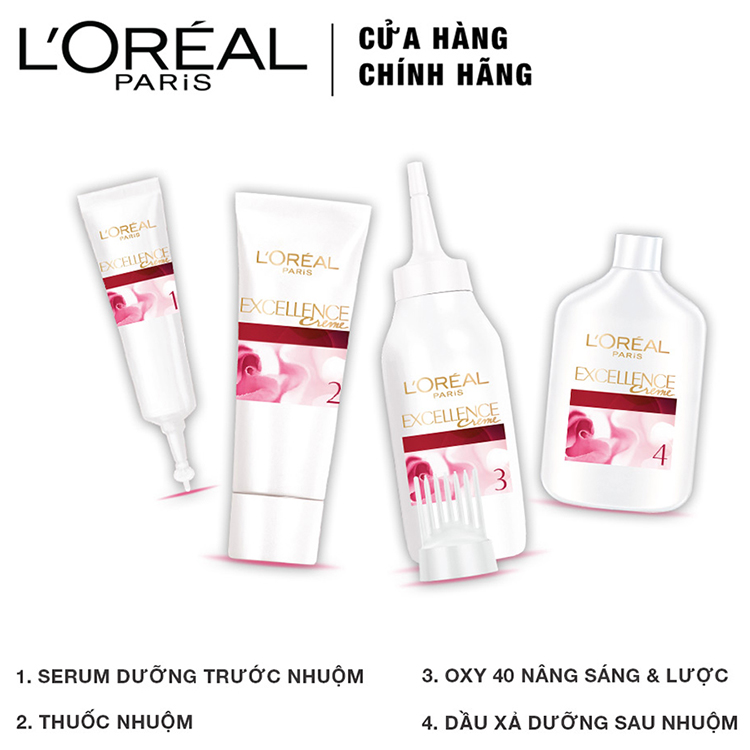 Kem Nhuộm Tóc Thời Trang Ultra Light L'Oreal (172mL)