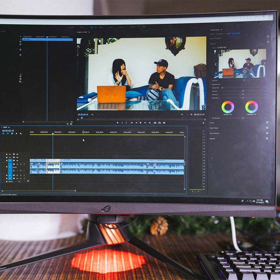 Khóa Học Adobe Premiere Cơ Bản - Dựng Phim Cho Doanh Nghiệp