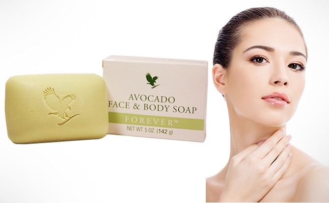 Xà phòng rửa mặt và cơ thể Avocado Face and Body Soap (#284) - HÀNG MỸ CHÍNH HÃNG
