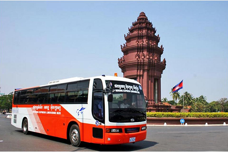 Vé Xe Bus Từ Sài Gòn Đi Phnôm Pênh - Xe Kumho