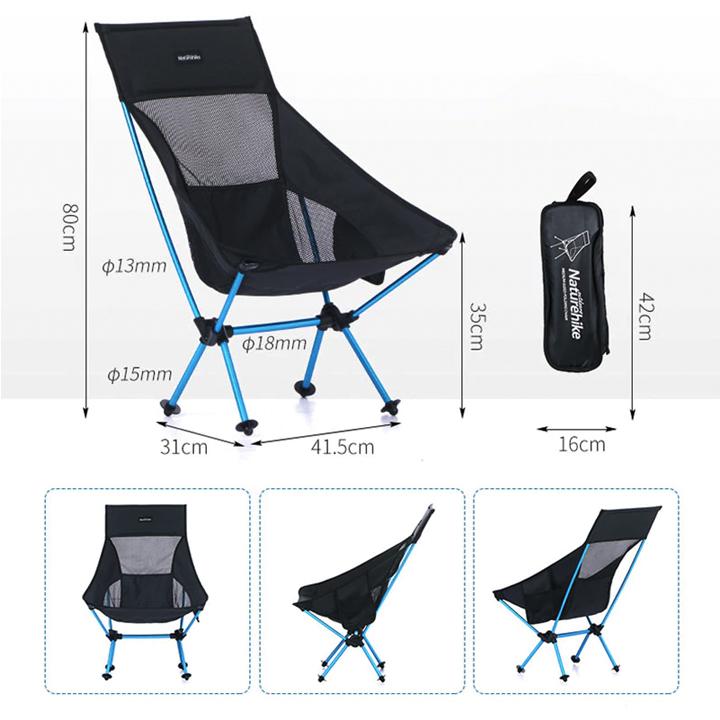 Ghế dã ngoại thư giãn cỡ lớn - NH17Y010-Z