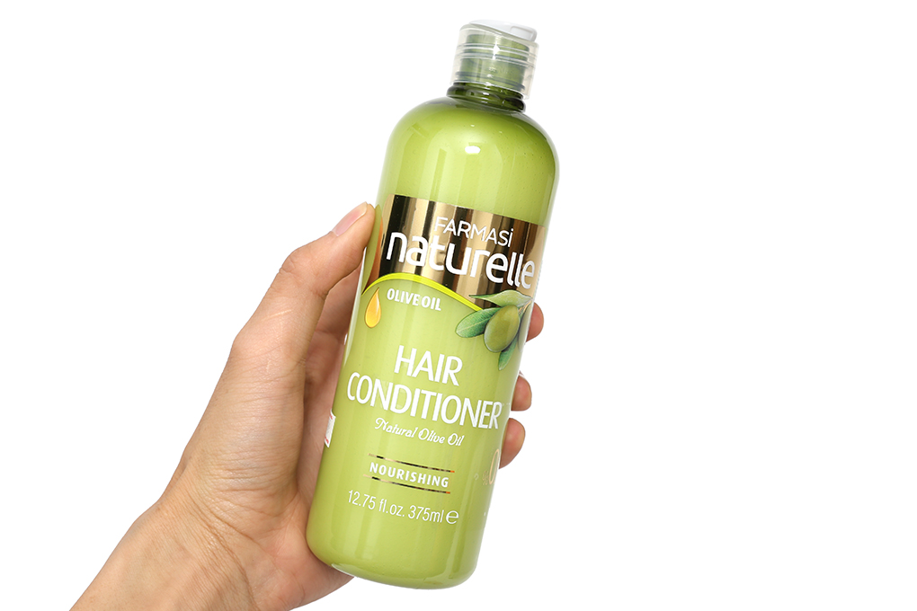 Dầu Xả Phục Hồi Tóc Khô, Hư Tổn Chiết Xuất Olive Farmasi - 1922HAI01 (375ml)
