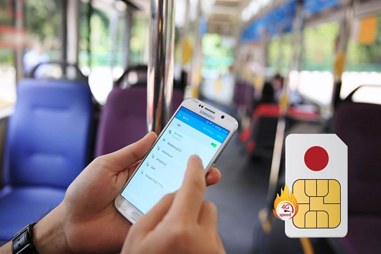 Sim 4G Nhật Bản