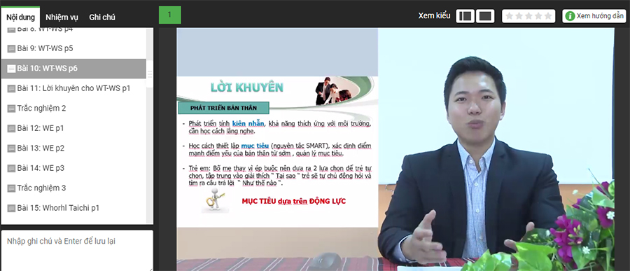 Khóa Học Sinh Trắc Vân Tay - Khám Phá Tài Năng Trong Con KYNA KID40