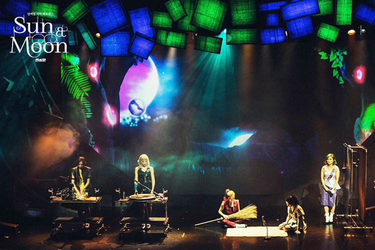 Vé Sun & Moon Show Seoul, Hàn Quốc (Hạng S)