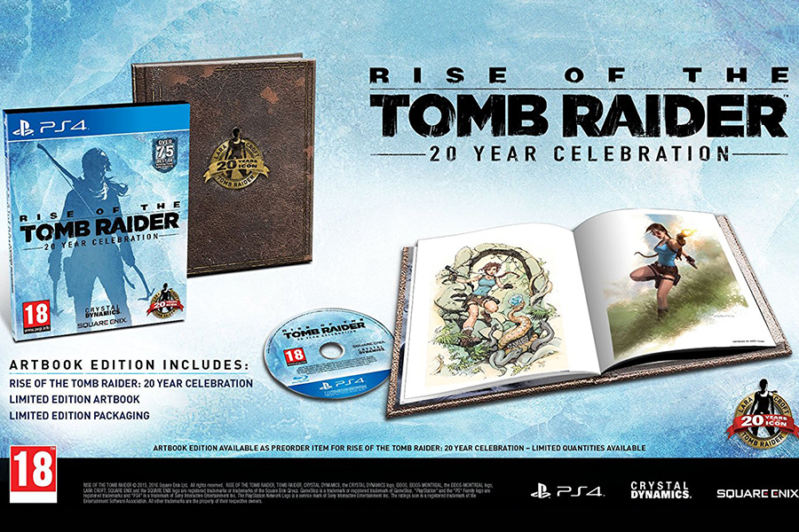 Đĩa Game PlayStation PS4 Sony Rise Of The Tomb Raider Hệ US