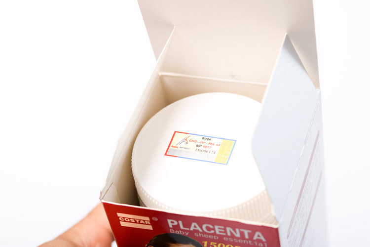 Viên nhau thai cừu Costar Sheep Placenta 15000mg (100 viên)