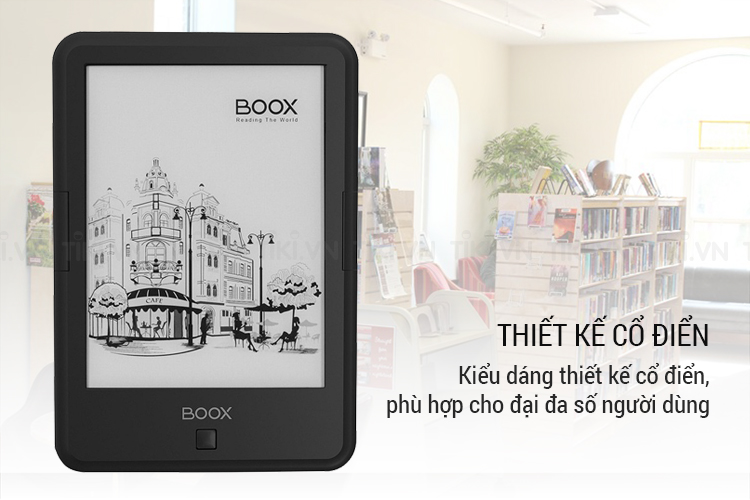 Máy Đọc Sách Onyx Boox C67ML Carta+ - Hàng Nhập Khẩu