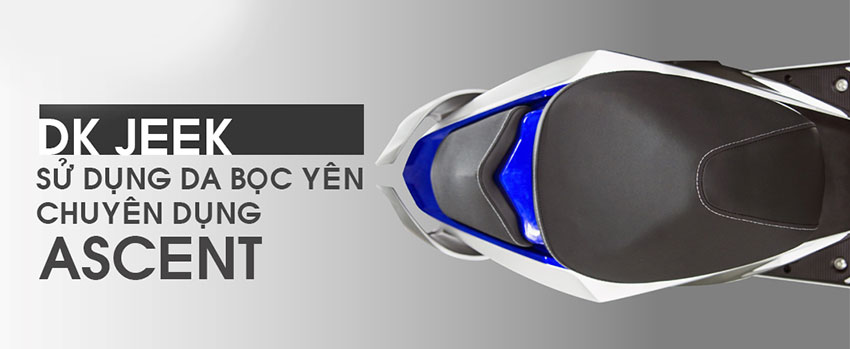 Xe Máy Điện DK Bike Jeek - Xám