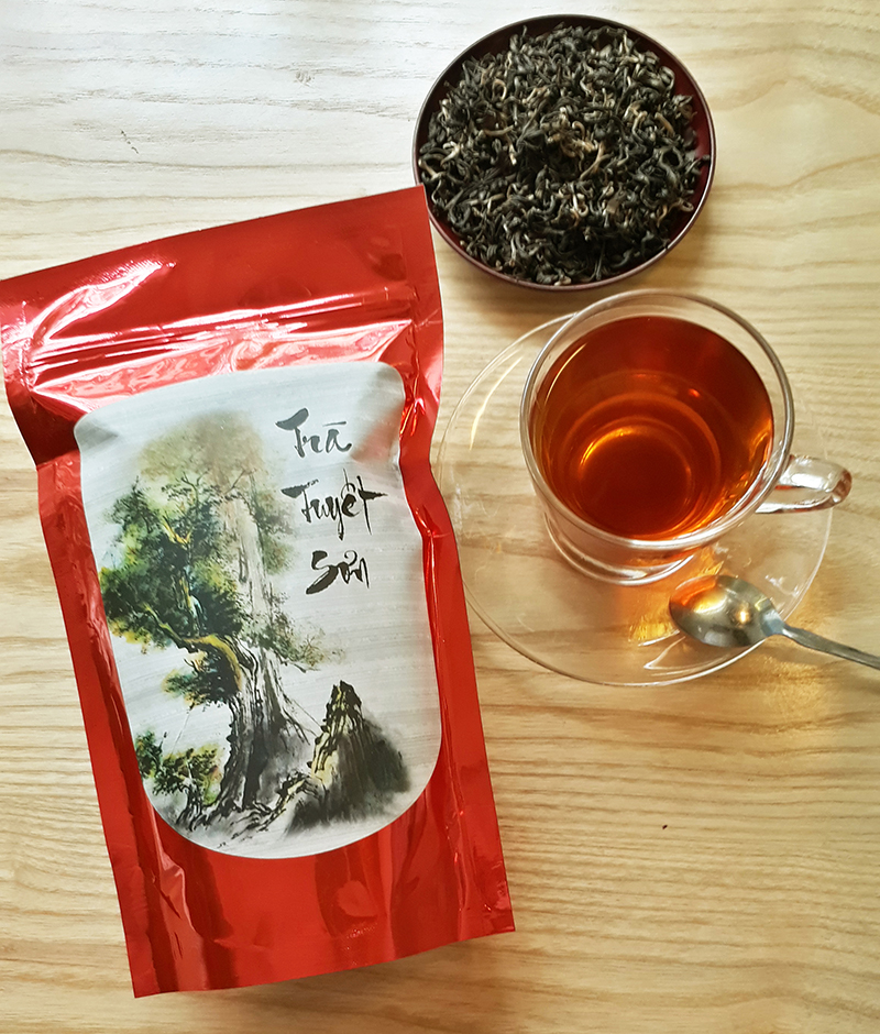 Trà Shan Tuyết Nhãn Đỏ - Gold Tip Tea