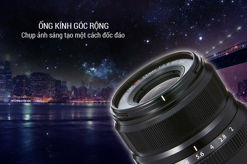 Lens Fujinon Fujifilm F2 R WR XF23mm