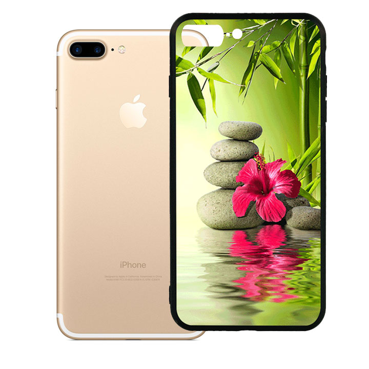 Ốp lưng viền TPU cao cấp cho Iphone 7 Plus - Nature 01