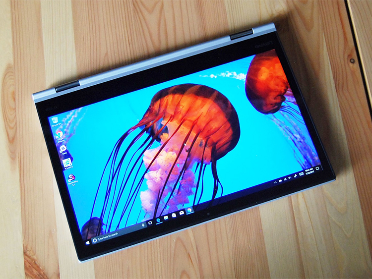 Laptop Lenovo ThinkPad X1 Yoga Gen 3 20LDS00L00 Core i5-8250U/Win10 (14 inch) - Hàng Chính Hãng (Black)