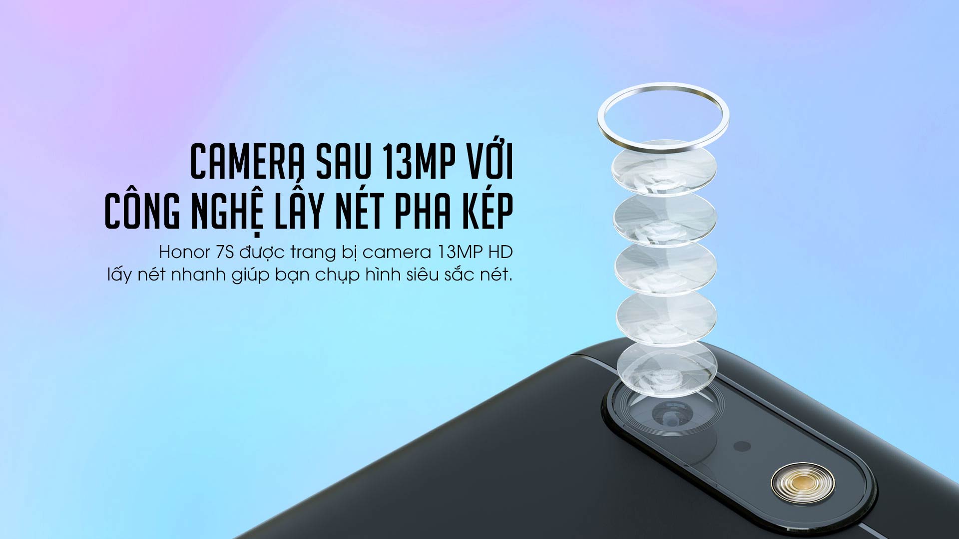 Điện Thoại Honor 7S - Hàng Chính Hãng