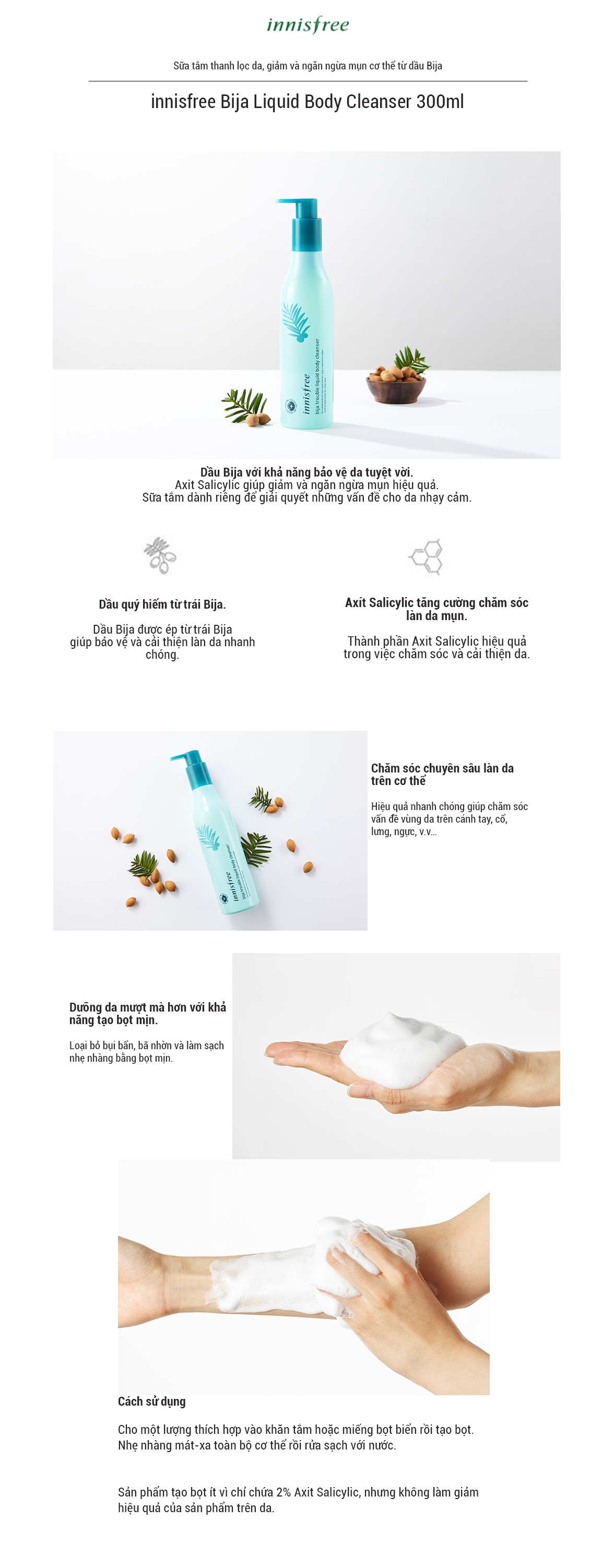bija trouble liquid body cleanser