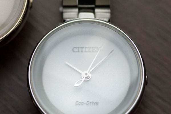 Đồng Hồ Nữ Dây Kim Loại Citizen EW5500-57A - Bạc