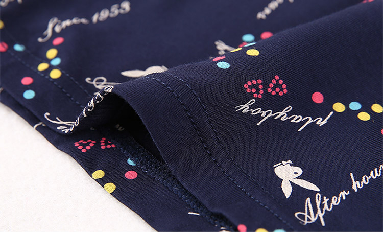 Quần boxer nam Playboy, combo 3 cái, màu đen, xanh, nâu, XL